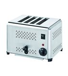 Image of 15040 4 Slice Stainless Steel Toaster