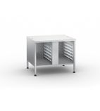 60.31.091 6-1/1 & 10-1/1 Combination Oven Stand III (Static) with mounting rails, side panels, rear & top panel