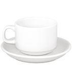 Athena Stacking Tea Cup And Saucer Combo - S376
