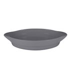 S1174/G Chef's Fusion Oval Platter Green 37cmx25cm
