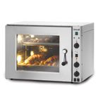 ECO8 Heavy Duty 130 Ltr Electric Manual Countertop Convection Oven