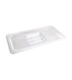 Image of U246 Polycarbonate 1/3 Gastronorm Lid Clear
