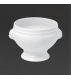 DT882 French Classics Lion-Headed Soup Bowls White 185mm