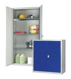 CF804 Standard Cupboard 1 Shelf Blue Doors