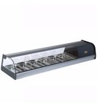 Image of TPR60 6 x 1/3GN Refrigerated Countertop Food Prep Topping Unit