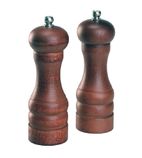HB06440P Forest Dark Wood Pepper Mill (Pack of 4)