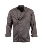 Image of Urban Hartford BB263-S Unisex Chefs Jacket Graphite S