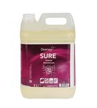 CX833 SURE Cleaner and Disinfectant Concentrate 5Ltr