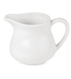 CF370 Milk Jugs White 170ml (Pack of 4)