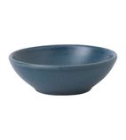 Nourish FD823 Contour Shallow Bowl Oslo Blue 116mm (Pack of 12)