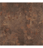 GR641 Pre-drilled Square Table Top Rust Brown 600mm