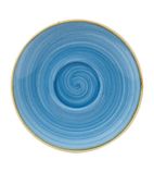 DY888 Cappuccino Saucers Cornflower Blue 156mm