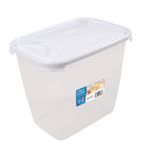 FS456 Cuisine Polypropylene Rectangular Food Storage Box Container 2.4ltr Deep