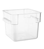 HY402 Polycarbonate Square Food Measuring Container 5.5Ltr