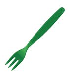 DL120 Polycarbonate Fork Green (Pack of 12)