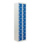 LR184538YBXX Personal Effects Locker 20 Door Blue Camlock