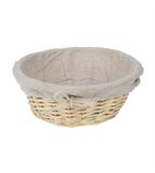 Image of U747 Wicker Bread Basket