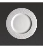 Image of VV674 Willow Mid Rim Plate 202.5mm (Pack of 24)