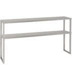SHELFTT10300-AMBIENT 1000mm Ambient Double Tier Stainless Steel Chefs Rack