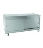 AMB15P Stainless Steel Ambient Passthrough Cupboard