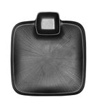 VV3613 Hermosa Black Square Chip and Dip Pots 229x203mm (Pack of 6)