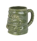CZ411 Ceramic Tiki Mug with Handle Sea Green 425ml