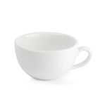 Image of Classic White CG023 Cappuccino Cups White 200ml (Pack of 12)