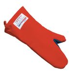 GG751 Burnguard Polycotton Oven Mitt 18 in