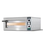 Tiziano LLKTZ6201S Electric Slimline Single Deck Pizza Oven - 13 Amp