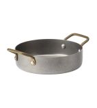 Vintage Steel HX608 Mini Casserole Dishes 122mm (Pack of 6)