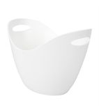 CZ448 Plastic Wine Cooler White 8 Ltr