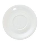 PRBG839 Porcelain Round Coffee Saucers White 160mm (Pack of 12)