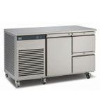 EcoPro G2 EP2/2H 495 Ltr 1 Door & 2 Drawer Stainless Steel Refrigerated Prep Counter