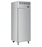 CAR410 Medium Duty 410 Ltr Upright Single Door Stainless Steel Fridge