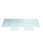 AB180 Replacement Glass Kit for G-Series Refrigerated Countertop Prep Units