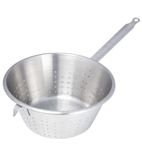CY493 Stainless Steel Conical Colander With Hook 28cm