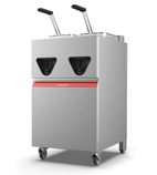 CORE2525T 9-10 Ltr Electric Freestanding Twin Tank Fryer (2 x Baskets)