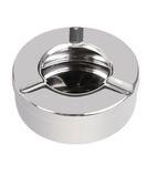 Image of CM368 Stainless Steel Windproof Ashtray 90mm (Pack of 6)