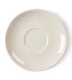 Ivory U107 Stacking Saucers (Pack of 12)