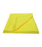 FA218 Microfibre Cloths Yellow