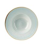 DF801 Round Wide Rim Bowls Duck Egg Blue 240mm (Pack of 12)