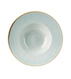 Image of DF801 Round Wide Rim Bowl Duck Egg Blue 240mm (Pack of 12)