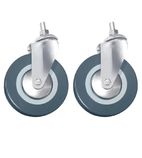 AJ205 Standard Castors (Pack of 2) For U376