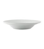 Image of CC214 Rimmed Soup & Pasta Bowls White 210ml (Pack of 6)