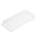 FB295 Small Recyclable Sushi Tray Lids 175 x 89mm (Pack of 1872)
