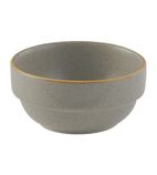 Profile FS909 Stacking Bowl Grey 358ml (Pack of 6)