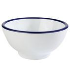 FC984 Pure Bowl White And Blue 200(D) x 105(H) 1.25Ltr (B2B)