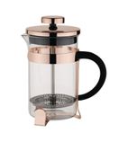 DR746 Contemporary Cafetiere Copper 6 Cup