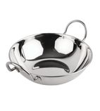 F471 Flat Bottomed Balti Serving Dish Large 241mm
