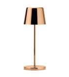 Bermuda FU970 Micro LED Cordless Table Lamp Copper 210mm (Pack of 6)
